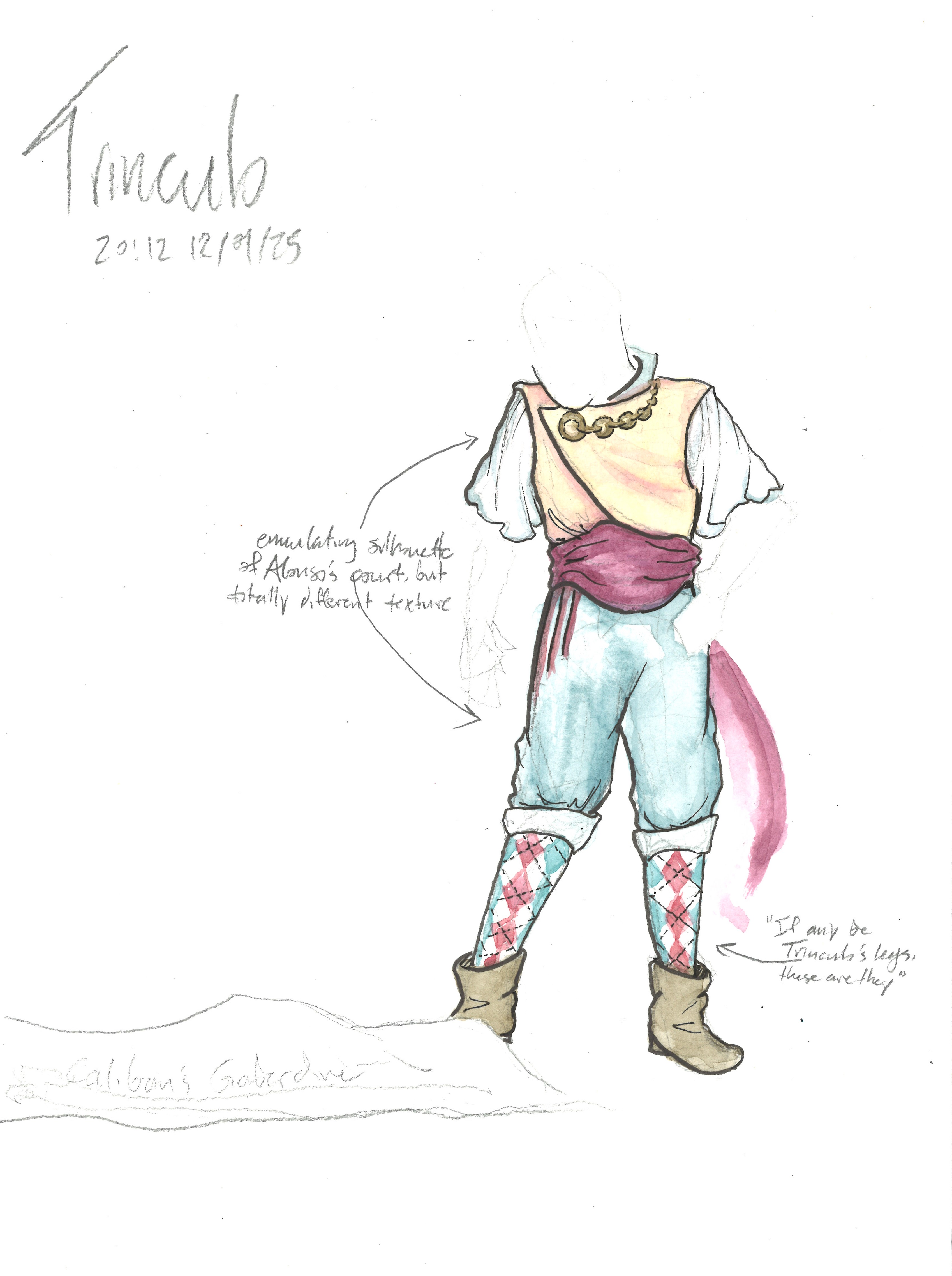 Trinculo final render